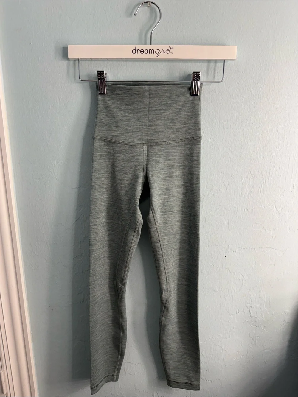 Lululemon Align High-Rise Pant 25”/Color Heather Green